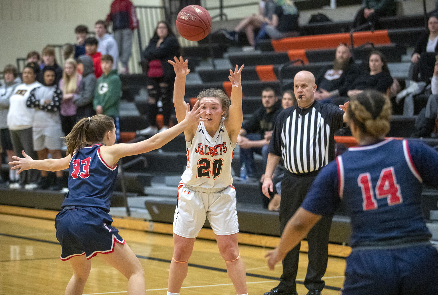 T.J.-Sioux City North girls basketball
